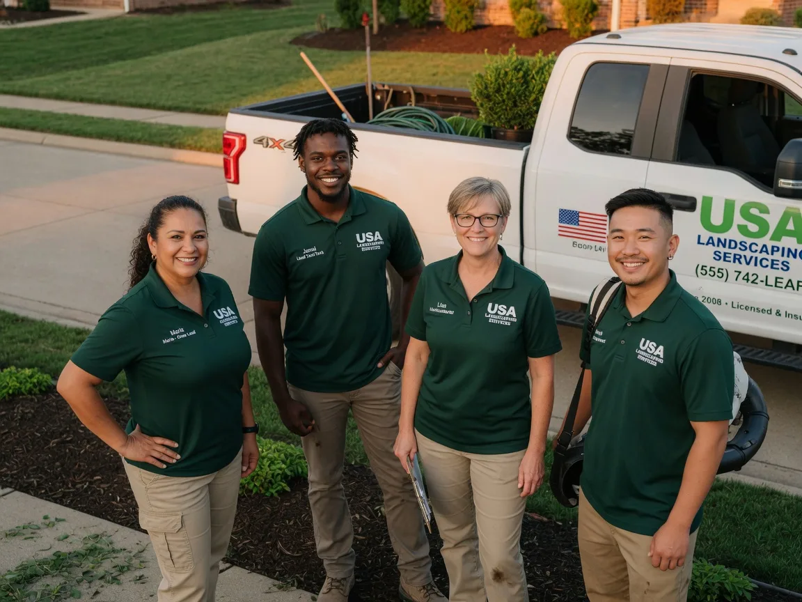Lawn Care company in Oley, PA